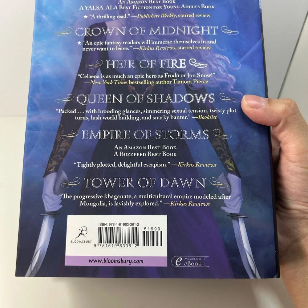 The Assassin's Blade Hardcover by Sarah J. Maas Throne of Glass